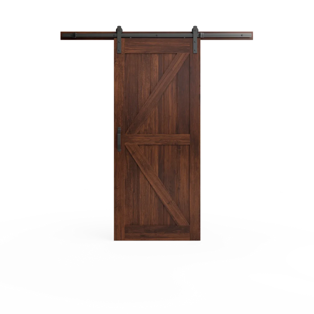 K-Bar Auburn Barn Door